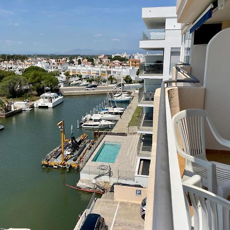 Ferienwohnung Port Thalassa 4/3 Roses Exterior foto
