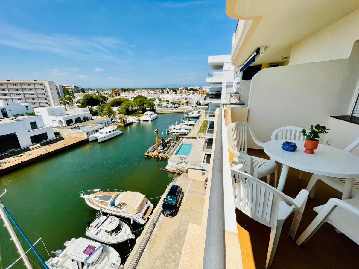 Ferienwohnung Port Thalassa 4/3 Roses Exterior foto