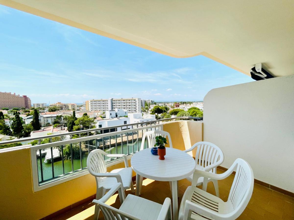 Ferienwohnung Port Thalassa 4/3 Roses Exterior foto