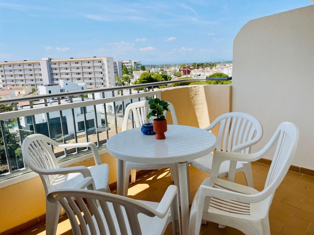 Ferienwohnung Port Thalassa 4/3 Roses Exterior foto